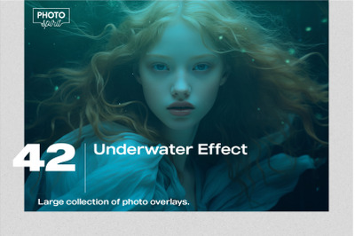 Underwater Effect Photo Overlays