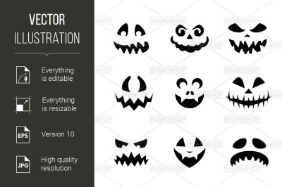 Halloween Emoticons