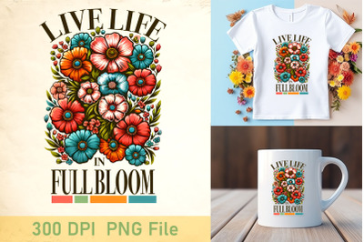 Let Love Bloom Boho Design