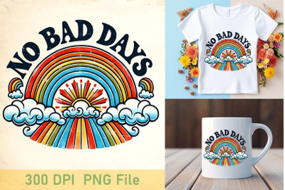 No Bad Days Boho Sun Design