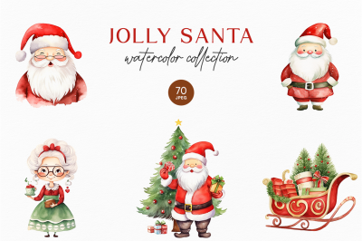 Jolly Santa