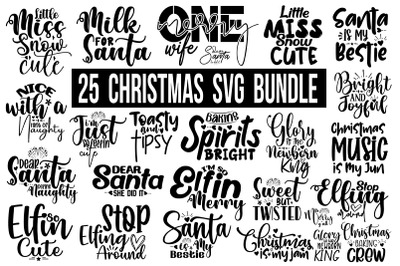 Christmas SVG Bundle File