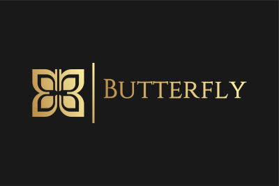 butterfly logo vector template logo design