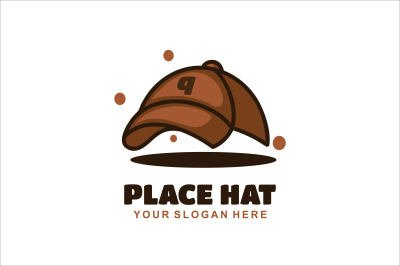 cap vector template logo design