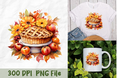 Pie and Pumpkin Autumn Treat