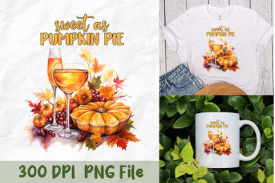 Sweet as Pumpkin Pie Cozy Design