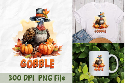 Gobble Gobble Turkey Festive Fun