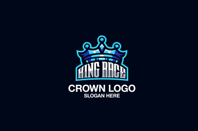 crown vector template logo design