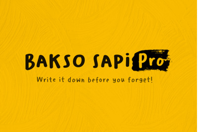 Bakso Sapi Pro