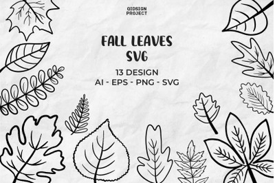 Fall Leaves Svg, Fall Leaf Svg, Autumn Leaves Svg