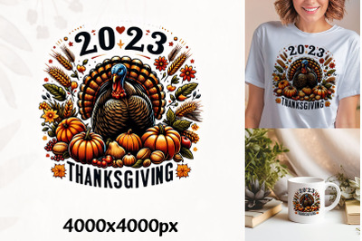 2023 Thanksgiving Harvest Theme