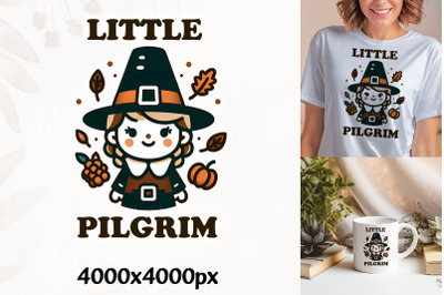 Tiny Pilgrim&#039;s First Thanksgiving