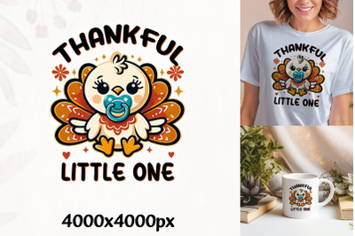 Little One&#039;s Thanksgiving Thanks