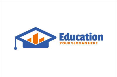 education vector template logo design