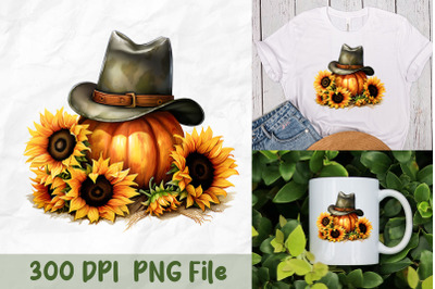 Cowboy Hat with Fall Flair