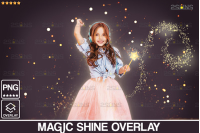 Magic shine fairy effect, Magic wand
