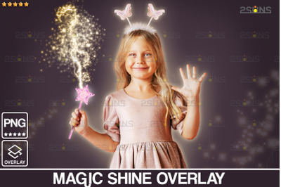 Magic shine fairy effect, Magic wand
