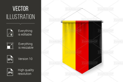 Pennant Flag of Germany