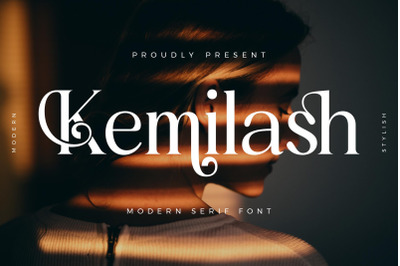 Kemilash Typeface