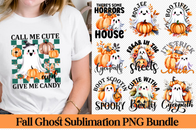 Fall Ghost Sublimation Bundle