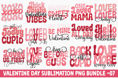 Valentine&#039;s day Sublimation Bundle