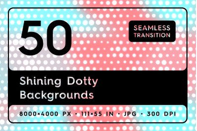 50 Shining Dotty Backgrounds