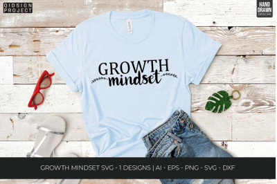 Growth Mindset Svg, Mental Health Svg, Motivational Svg