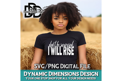 I Will Rise Svg&2C; Rise Heal Grow Svg&2C; Inspirational Svg&2C; Motivational S