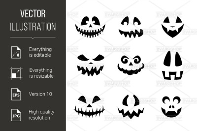 Halloween Emoticons