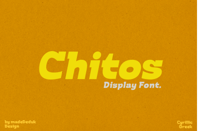 Chitos Font