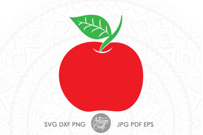 Apple SVG, Teacher Gift Ideas, apple PNG
