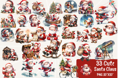 Enchanting Santa Claus  Collection