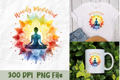 Heavenly Meditation Design