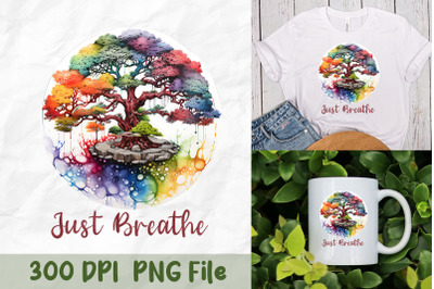 Just Breathe Zen Design