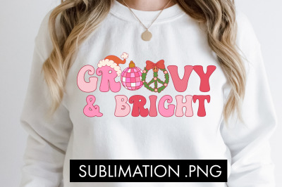 Groovy And Bright PNG Sublimation