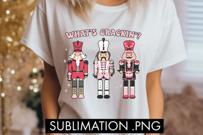 What&#039;s Crackin&#039; PNG Sublimation
