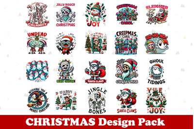 Christmas Holiday Fusion Pack