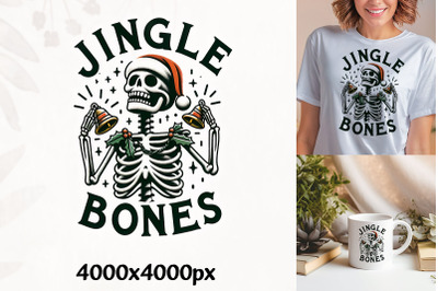 Jingle Bones Holiday Design