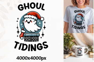 Ghoul Tidings Christmas Art