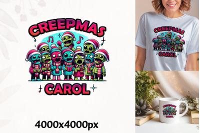 Creepmas Carol Monsters PNG