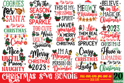 Christmas SVG Bundle&2C;Christmas Signs Bundle&2C;christmas Big sale Designs