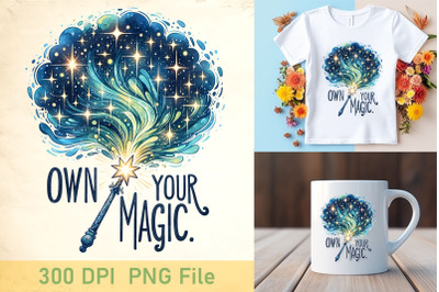 Own Your Magic Graphic