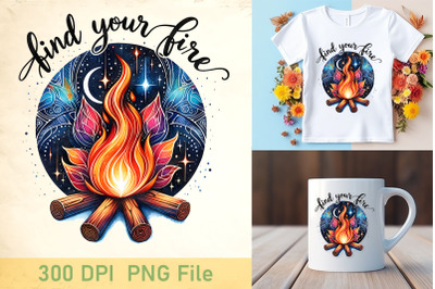 Find Your Fire Artwork