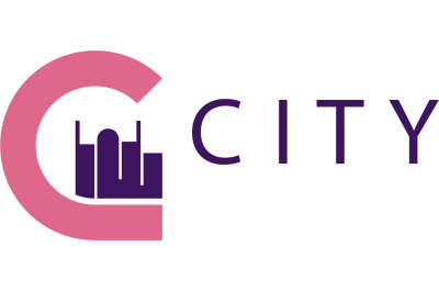 letter c city vector template logo design