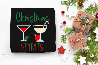 Christmas Spirits | SVG | PNG | DXF | EPS