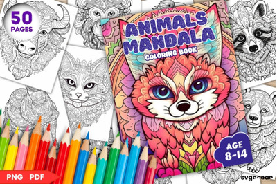 Animals Coloring Book | Coloring pages for kids
