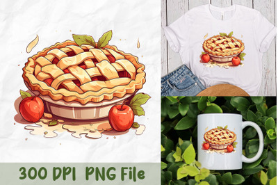 Apple Pie Autumn Design