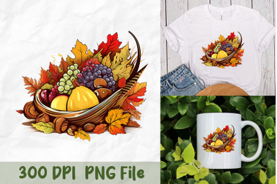 Harvest Bounty Clipart