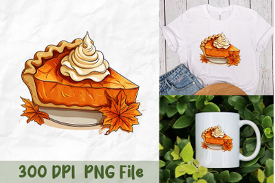 Pumpkin Pie Delight Graphic