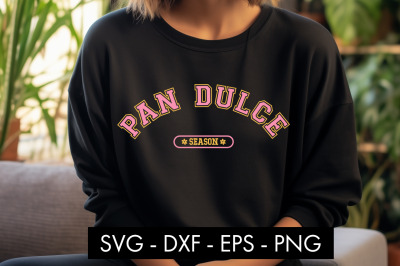 Pan Dulce Season SVG Cut File